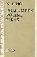 Põllumees põline rikas