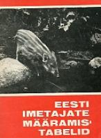 Eesti imetajate määramistabelid