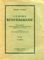 Lühike kunstiajalugu. II osa