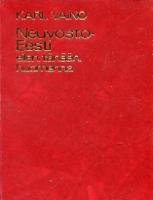 Neuvosto-Eesti eilen, tänään, huomenna