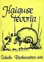 Haiguse teooria. XVIII teoreetilise bioloogia kevadkooli (8.-10. mai 1992) teesid