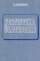 Statistika üldteooria