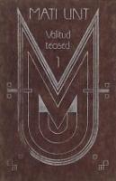 Valitud teosed I