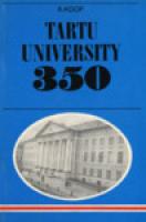 Tartu University 350