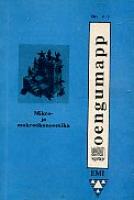 Mikroökonoomika baasteooria 3. osa. Microeconomic analysis 3. ?????????????????? ?????? 3