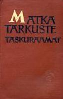 Matkatarkuste taskuraamat