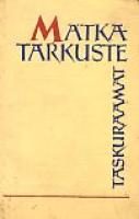 Matkatarkuste taskuraamat