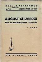 August Kitzbergi elu ja kirjanduslik tegevus