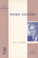 Pedro Krusten. Lühimonograafia