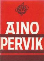 Aino Pervik. Kirjanduse nimestik