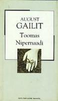 Toomas Nipernaadi. XX sajandi romaan