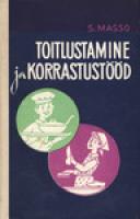 Toitlustamine ja korrastustööd