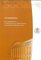 The ambivalent role of Estonian press in implementation of the Soviet totalitarian project