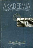 Akadeemia 2004/5