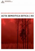 Acta Semiotica Estica 20