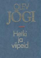 Hetki ja viipeid:  neljas valik kriitikat