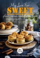 My Love For Sweet – plant-based and gluten-free