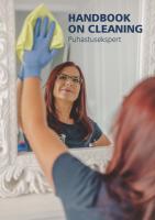 Handbook on Cleaning