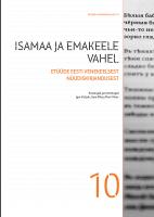 Isamaa ja emakeele vahel: etüüde Eesti venekeelsest nüüdiskirjandusest