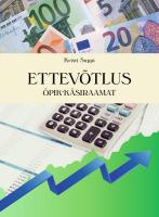 Ettevõtlusõpik- käsiraamat