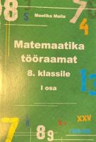 Matemaatika tööraamat 8. klassile.