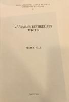Võõrnimed eestikeelses tekstis