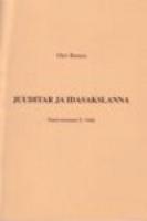 Juuditar ja idasakslanna: Tartu-romaani 8. vihik