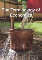 The terminology of economics: illusions and assets