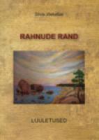Rahnude rand: luuletused