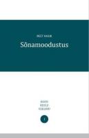 Sõnamoodustus