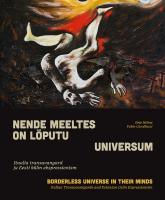 Nende meeltes on lõputu universum: Itaalia transavangard ja Eesti külm ekspressionism -  Borderless universe in their minds : Italian transavantgarde and the Estonian calm expressionism