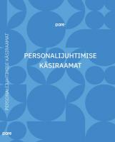 Personalijuhtimise käsiraamat (2024)