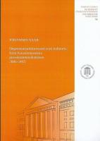 Hegemooniadiskursused eesti kultuuris. Eesti Kunstimuuseumi pressikommunikatsioon 2006–2015