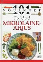 Toidud mikrolaineahjus