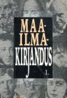 Maailmakirjandus.keskkooliõpik