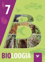 Sissejuhatus bioloogiasse: selgroogsed loomad : 7. klassile