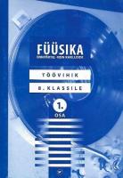 Füüsika: töövihik 8. klassile.