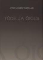 T?µde ja ?µigus I
