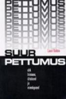 Suur pettumus, ehk, Inimene, ühiskond ja inimõigused