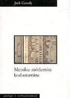 Metsiku mõtlemise kodustamine