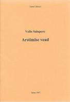 Arstimise vead: akadeemiline loeng arstiteaduskonna päeval 10. oktoobril 1997