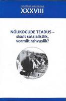 N?µukogude teadus - sisult sotsialistlik, vormilt rahvuslik?
