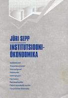 Institutsiooniökonoomika