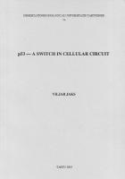 P53 - a switch in cellular circuit