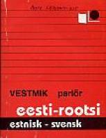 Eesti-rootsi vestmik - Estnisk-svensk parlör