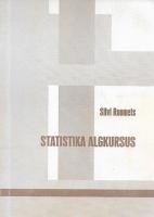 Statistika algkursus