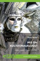 Mis on kultuuriajalugu?