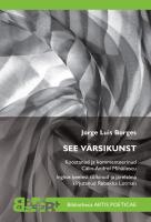 See värsikunst. Charles Eliot Nortoni mälestusloengud 1967-1968