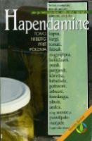 Hapendamine
