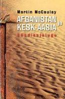 Afganistan ja Kesk-Aasia: nüüdisajalugu